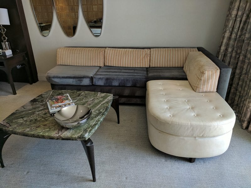 London Hotel West Hollywood King Suite