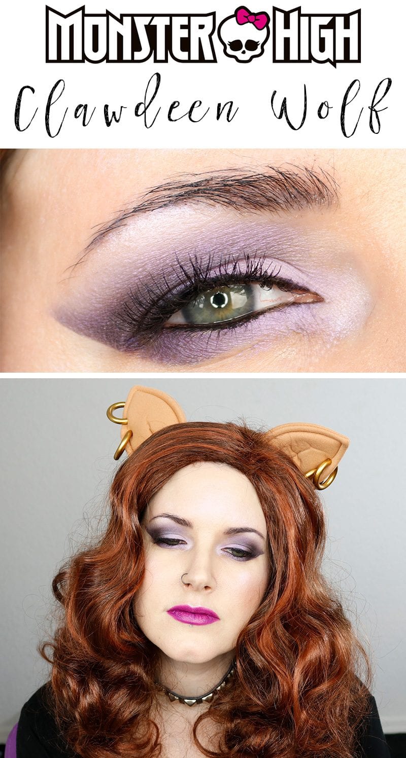 Monster High Clawdeen Wolf Makeup Tutorial - Super easy Clawdeen Wolf makeup tutorial! #monsterhigh #halloween #clawdeen #wolf #makeuptutorial
