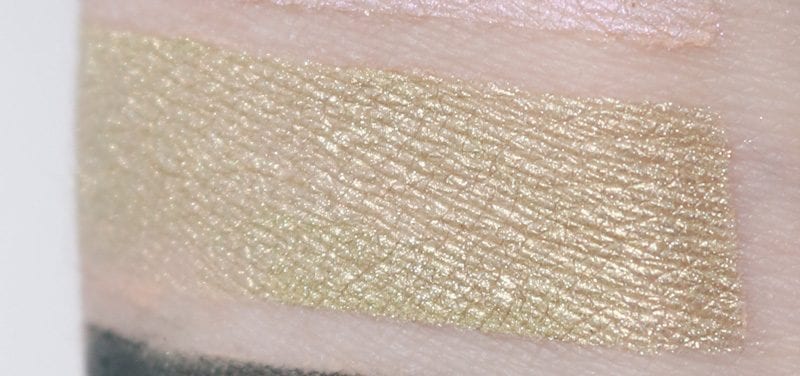 Silk Naturals Quirky swatch, dupe for Anastasia Beverly Hills Electric, Jeffree Star Frosting