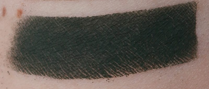 Silk Naturals Qwerty swatch, dupe for Anastasia Beverly Hills Untamed, Jeffree Star Poison