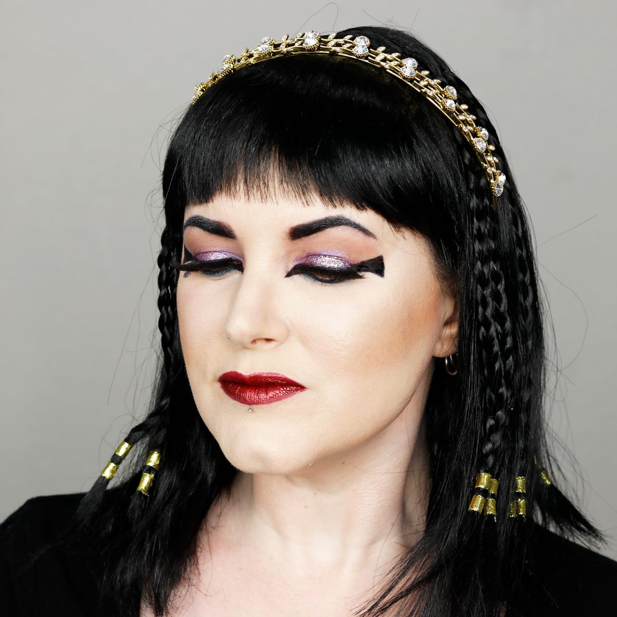 Monster High Cleo De Nile Makeup Tutorial