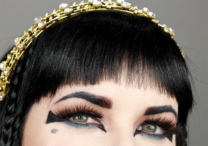 Monster High Cleo De Nile Makeup Tutorial