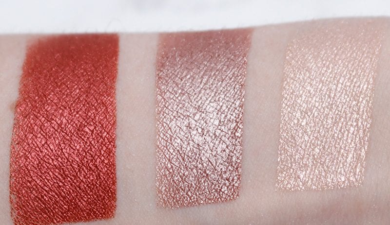 Urban Decay Heavy Metals Palette Swatches
