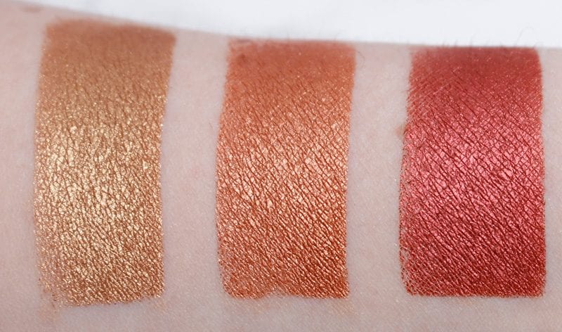 Urban Decay Heavy Metals Palette Swatches