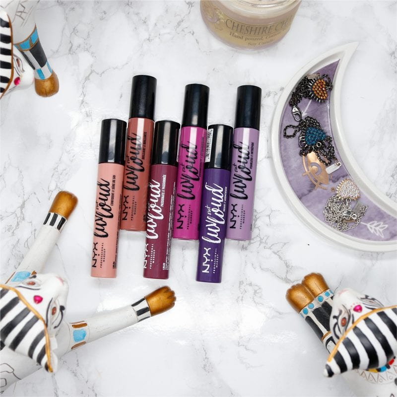 Nyx Luv Out Loud Liquid Lipsticks