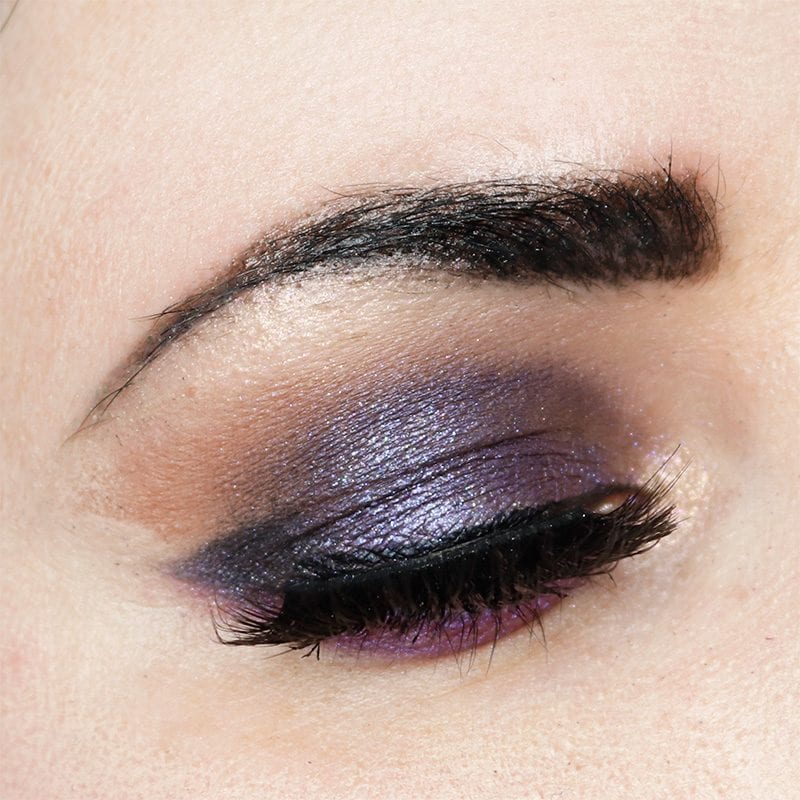 Urban Decay Heavy Metals Palette Demo