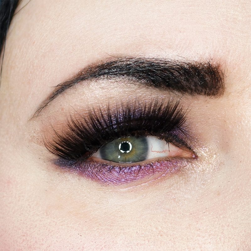 Urban Decay Heavy Metals Palette Look