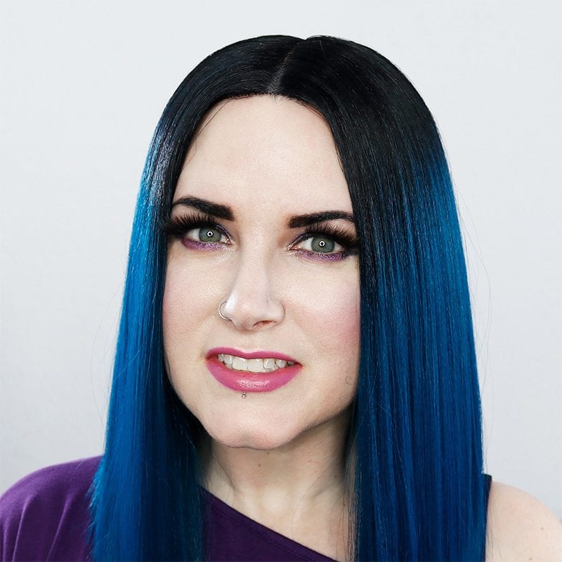 Urban Decay Heavy Metals Palette Demo Look