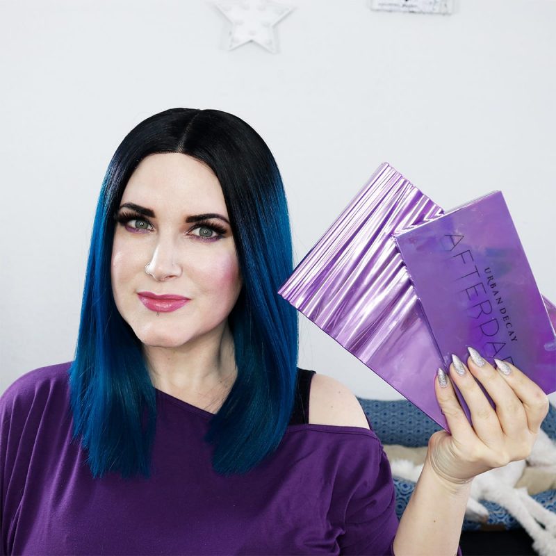 Urban Decay Heavy Metals Palette Review and Afterdark Comparison