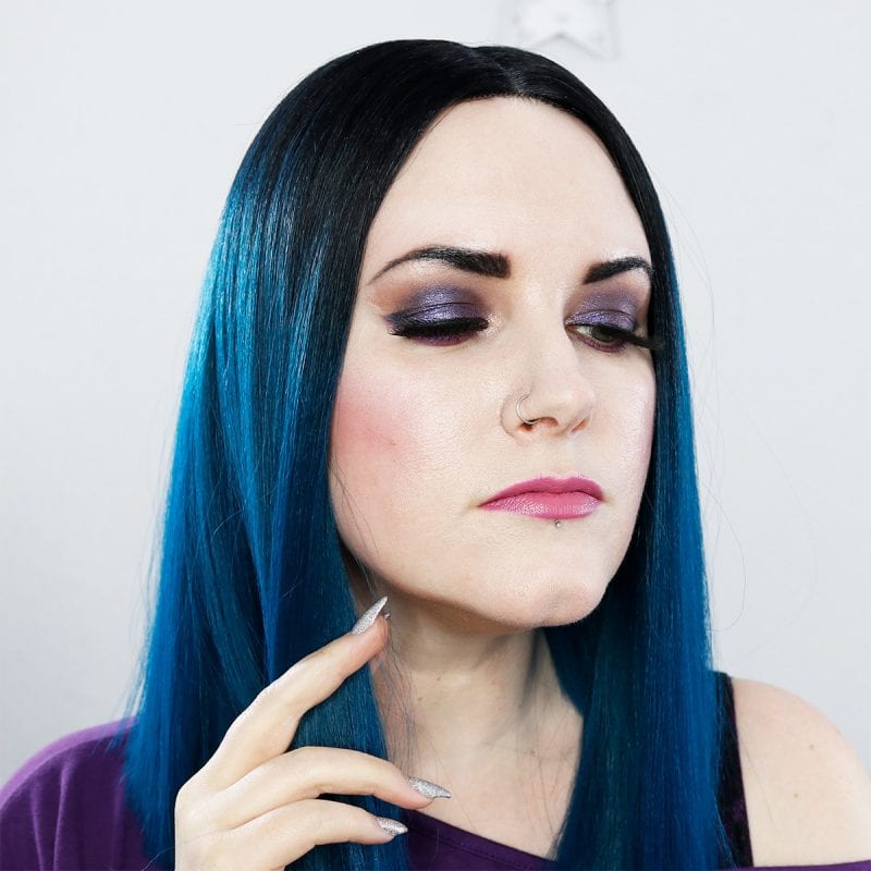 Urban Decay Heavy Metals Palette Demo Tutorial