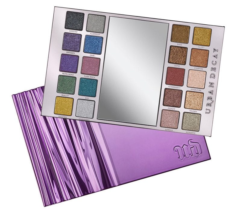 Urban Decay Heavy Metals Palette