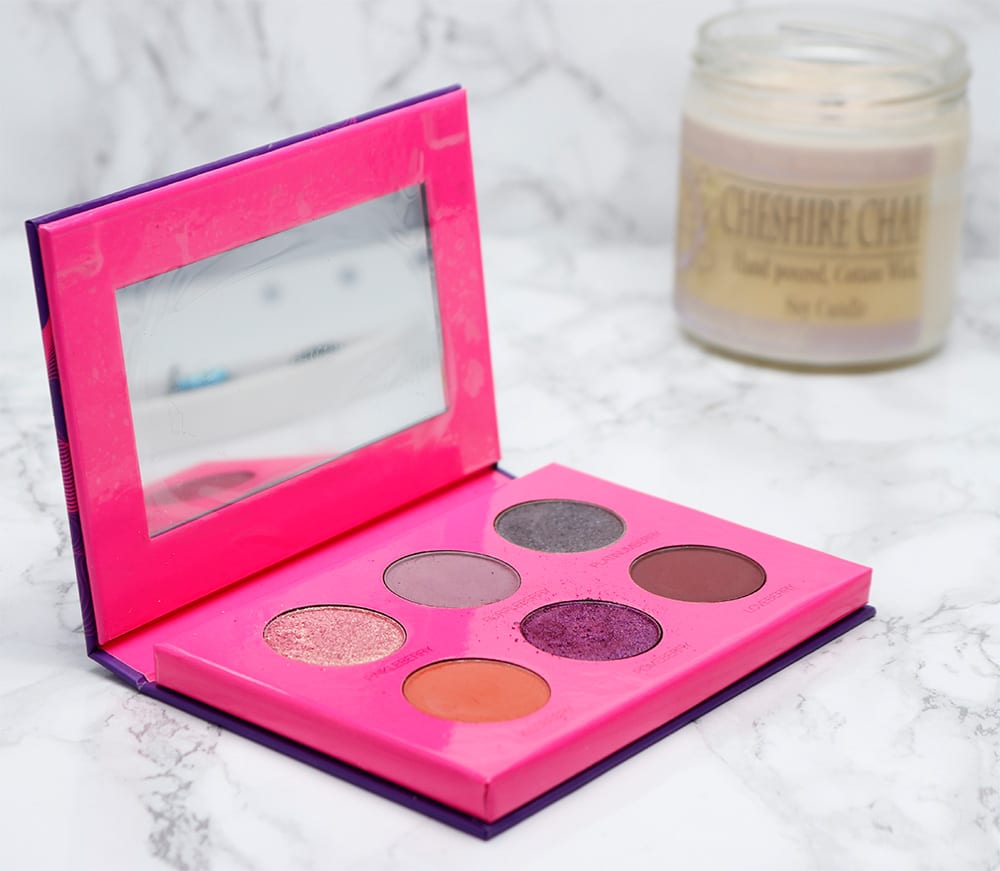 Coloured Raine Berry Cute Palette