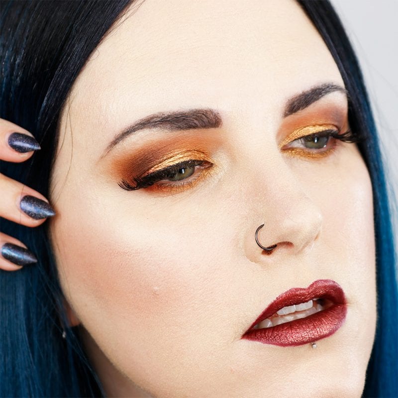 Holiday Capsule Makeup Wardrobe