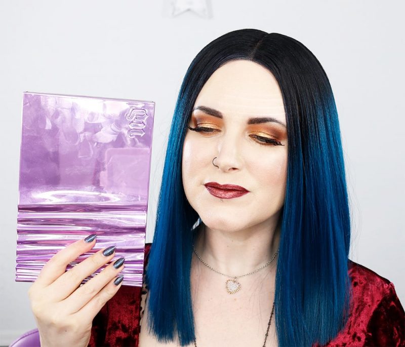 Urban Decay Heavy Metals Holiday Makeup Palette