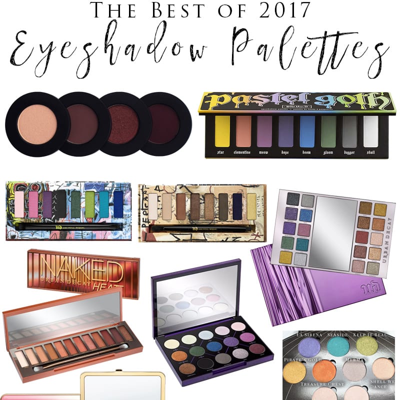 Best Eyeshadow Palettes of 2017