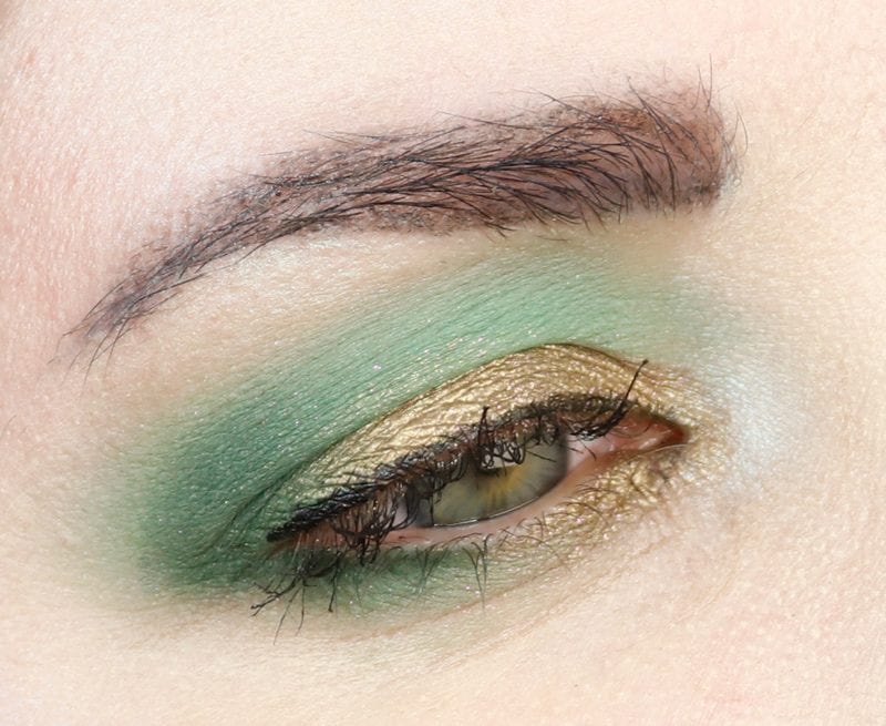 Wearing Kat Von D Pastel Goth and MetalMatte