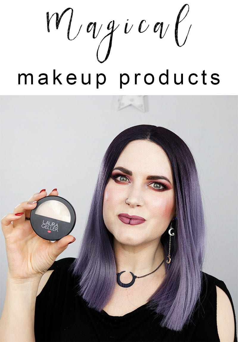 Witcraft! Magical Makeup Products - I share my top 9 awesome products that work so well, they're like magic!