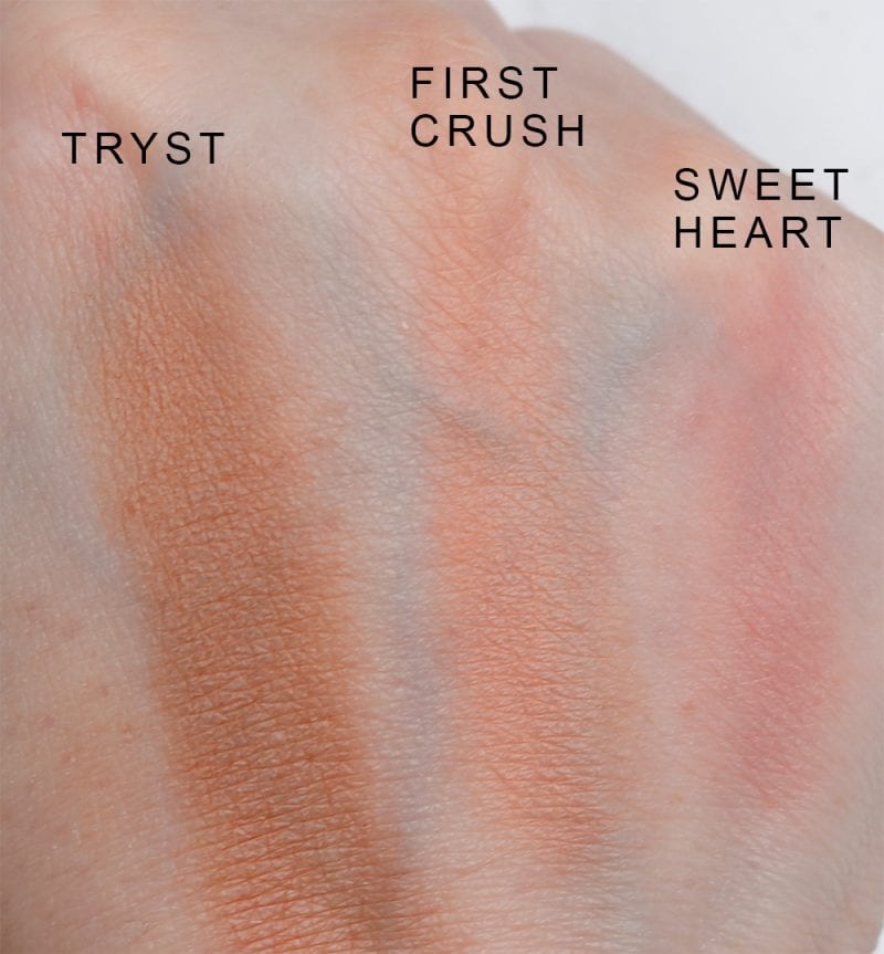 Makeup Geek Porcelain Princess Flawless Face Palette swatches, review, rant