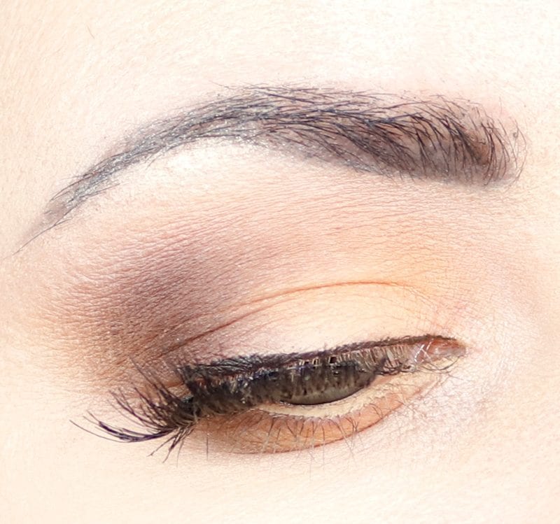 Peachy Brown Eyeshadow
