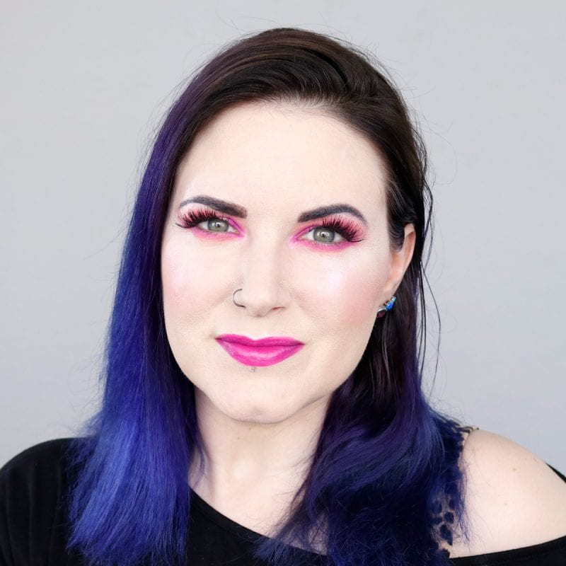 Ride or Die Makeup Tag Cruelty Free Makeup Look