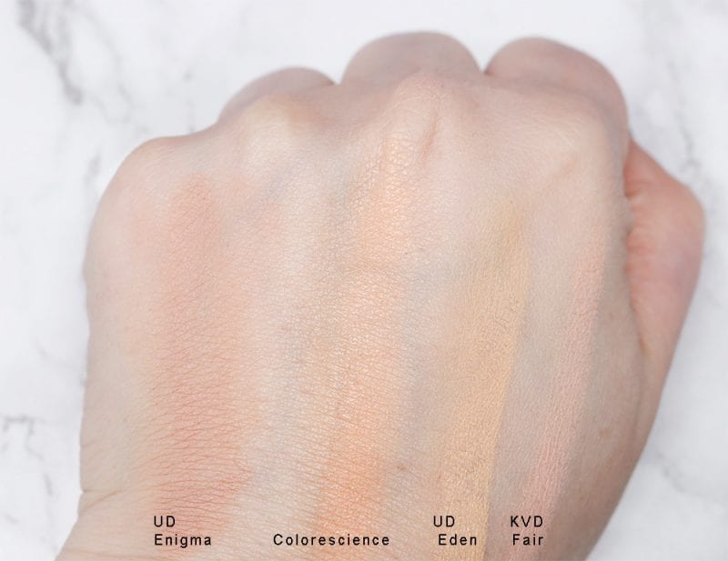 Colorescience Total Eye 3-in- 1 Renewal Therapy SPF 35 Primer swatch