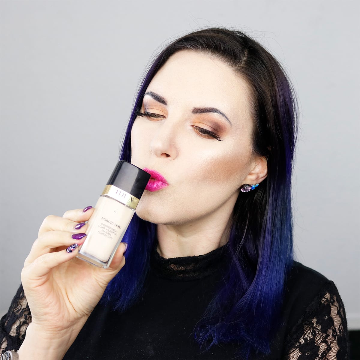 Idun Minerals Nordic Veil Foundation Review