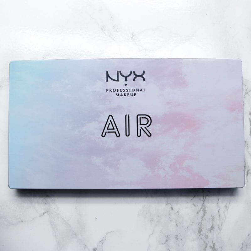 Nyx In Your Element Air Palette