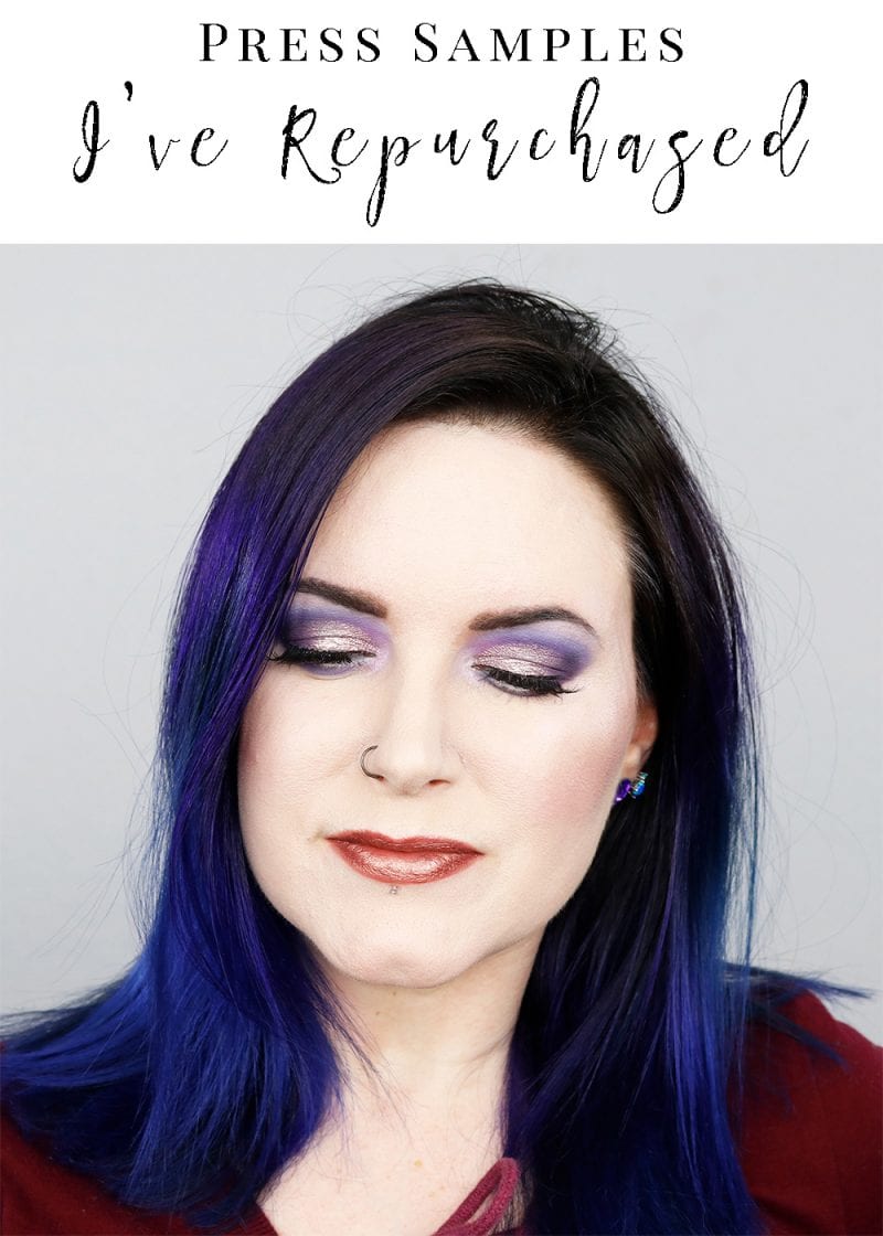 Press Samples I Have Repurchased - I thought it would be fun to share my press samples I have repurchased video with you. These are items that brands sent me that I loved so much I had to buy more of. Some of them will be easy for you to guess but others may come as a surprise!