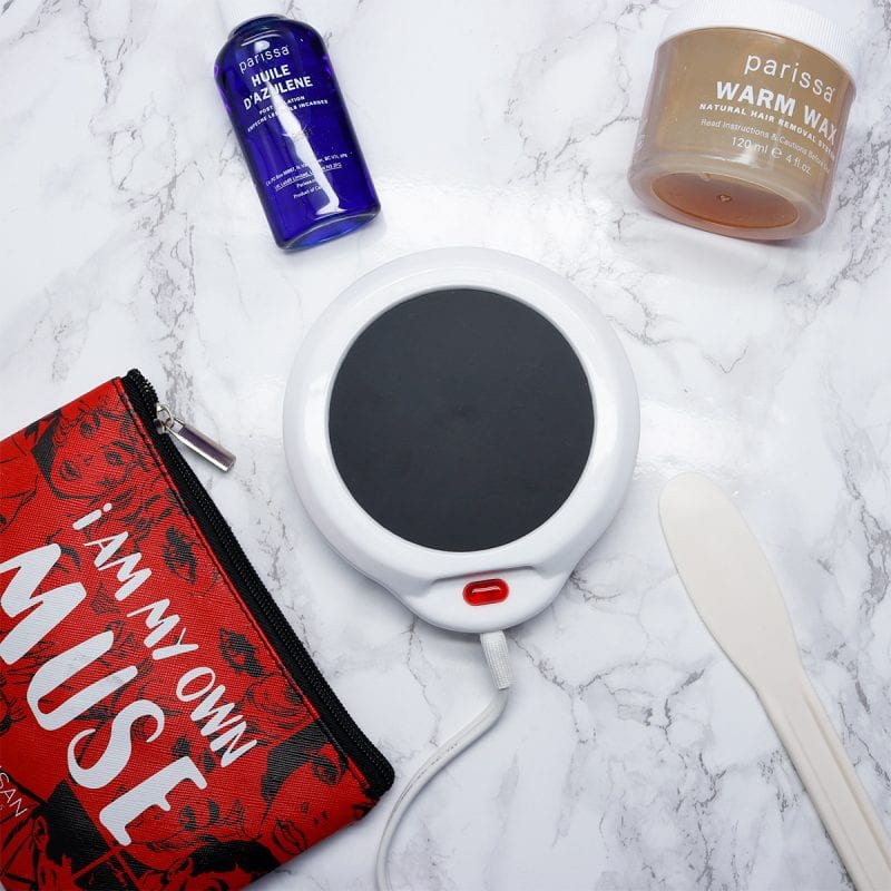 How to Wax Your Underarms