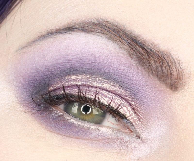 Purple Cut Crease Tutorial