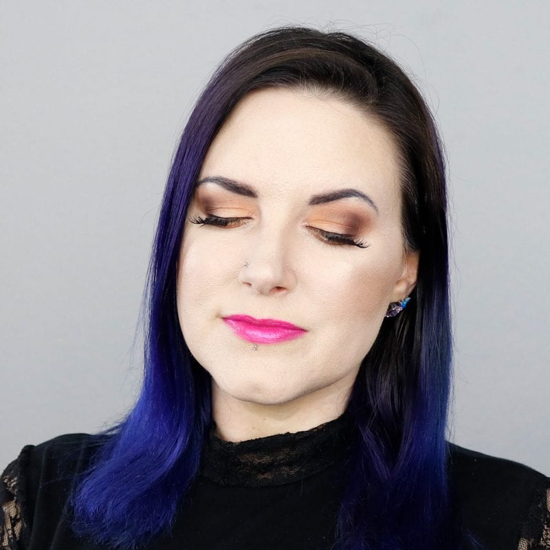 Wearing Idun Minerals Nordic Veil Foundation in Jorunn