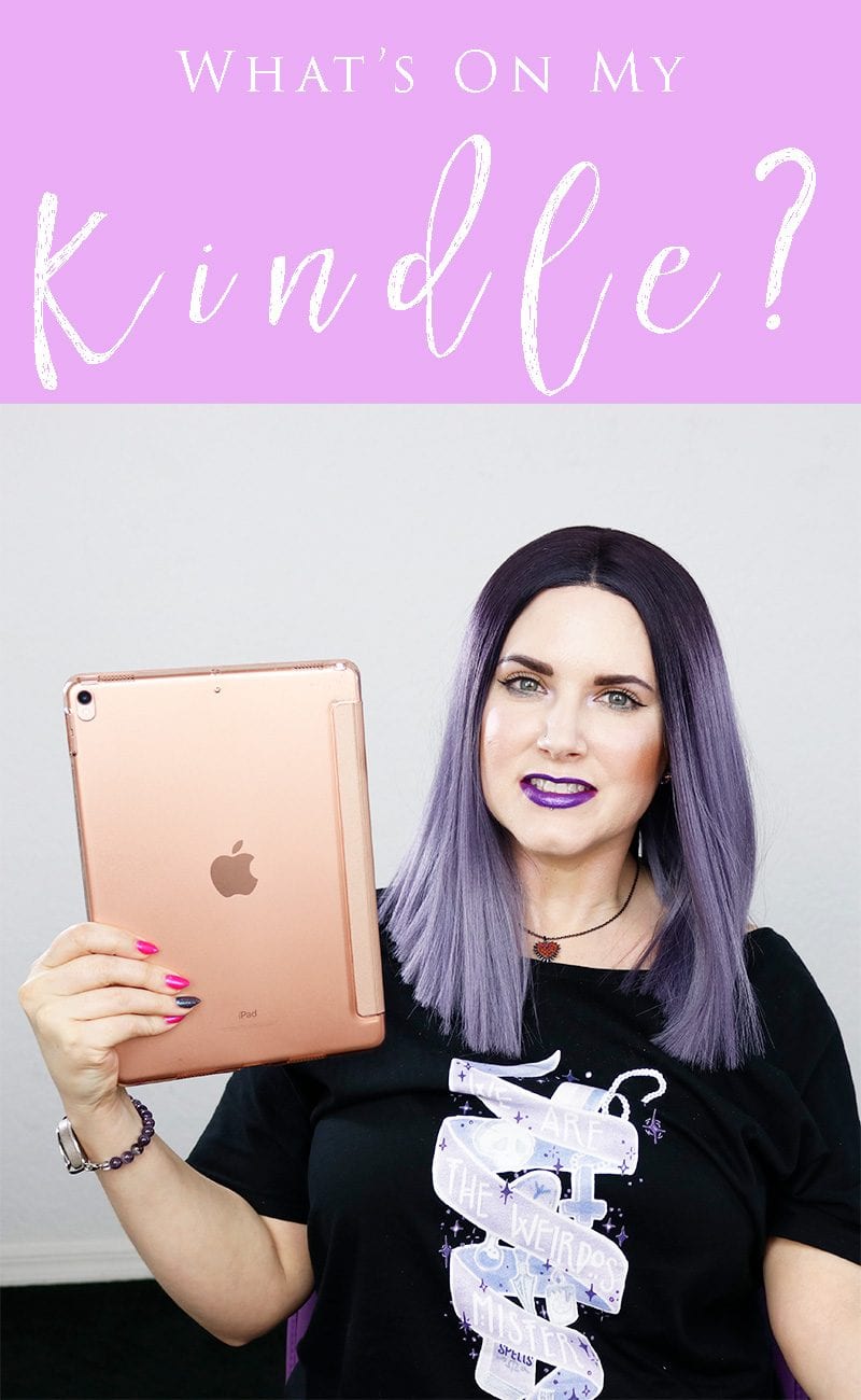 Supernatural Books to Read - These are the Urban Fantasy, Horror, and High Fantasy books and authors on my kindle. 