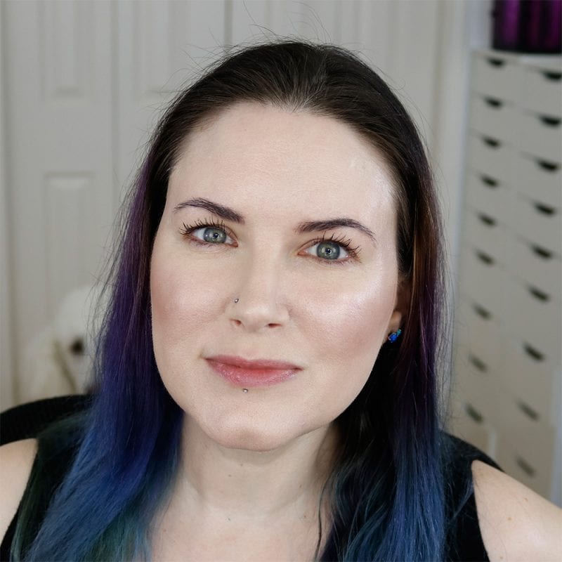 No Foundation Makeup Look