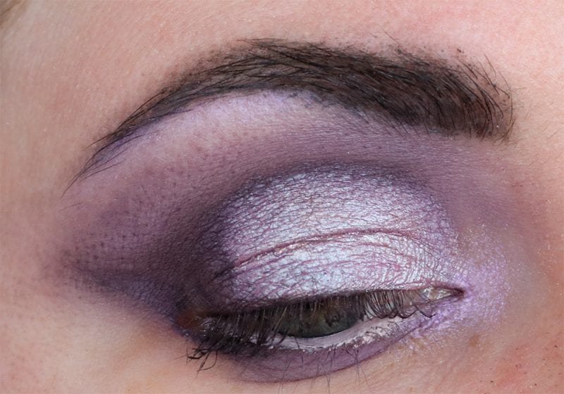 Purple Cut Crease