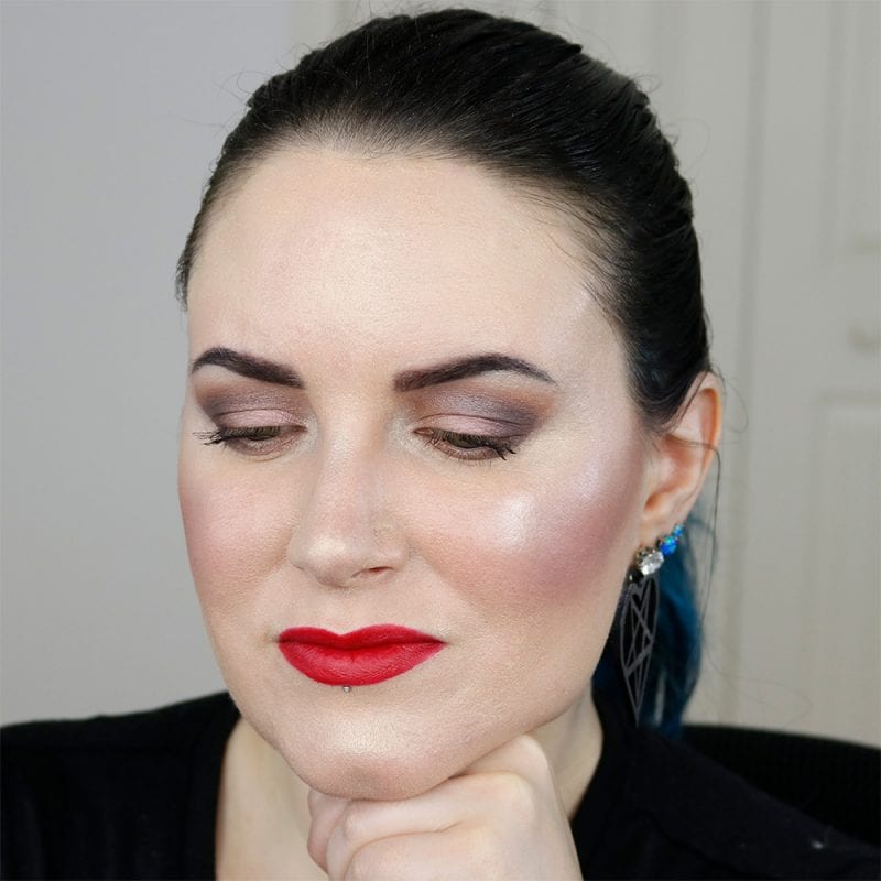 Cool Toned Makeup Tutorial