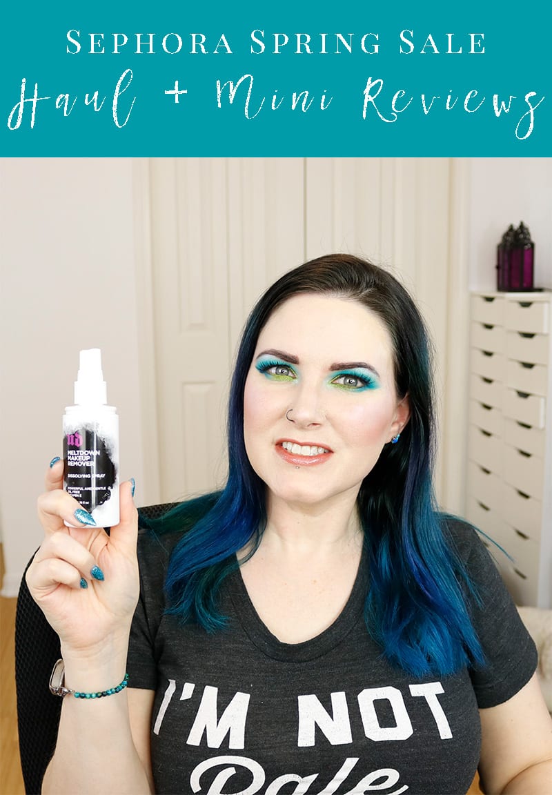 Sephora Spring Sale Haul and Reviews