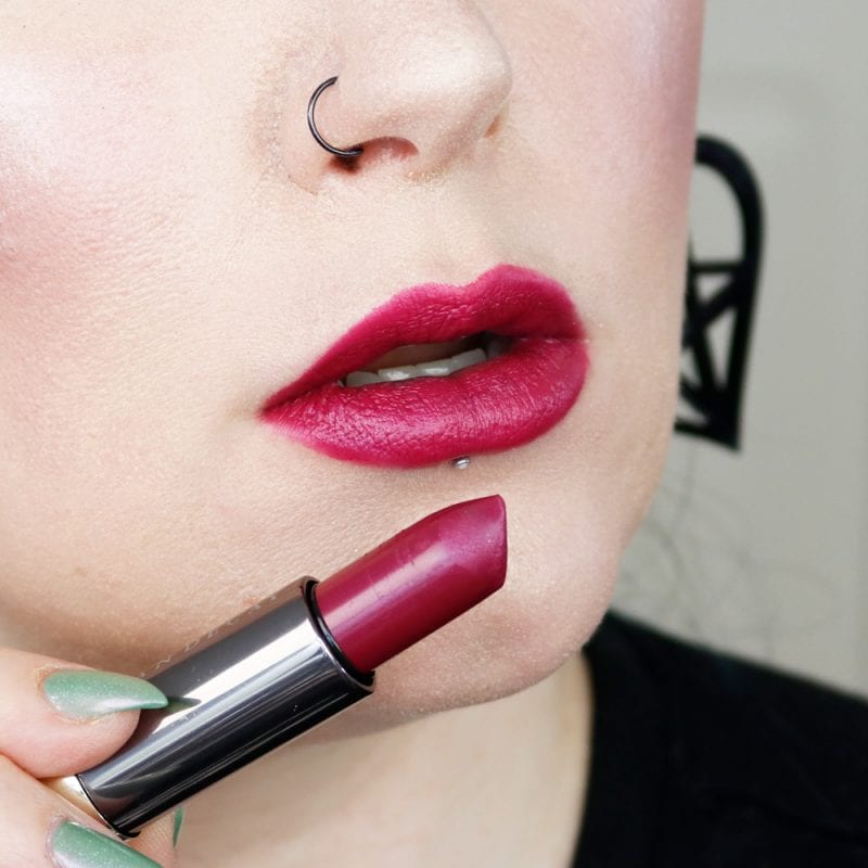 Urban Decay Vice Lipstick in Afterdark lip swatch