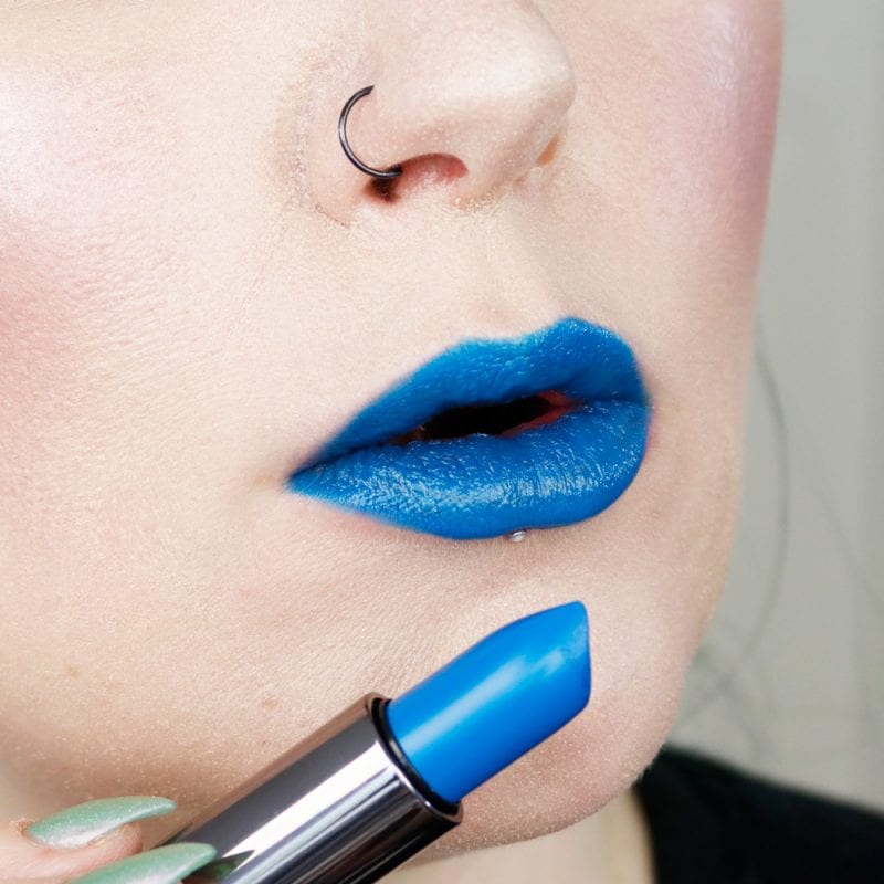 Urban Decay Vice Lipstick in Control lip swatch