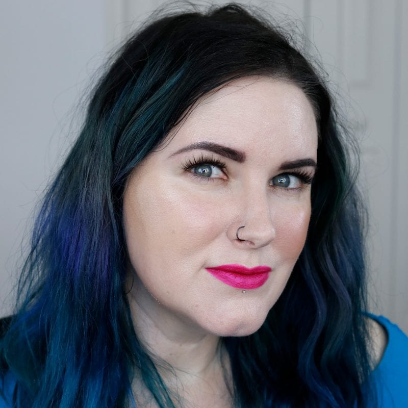 Wet n Wild Color Icon Bronzer in Reserve Your Cabana swatched on Fair Skin