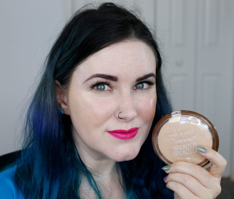 Wet n Wild Color Icon Bronzer in Reserve Your Cabana swatch