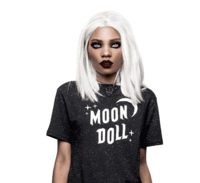 Rogue & Wolf Moon Doll