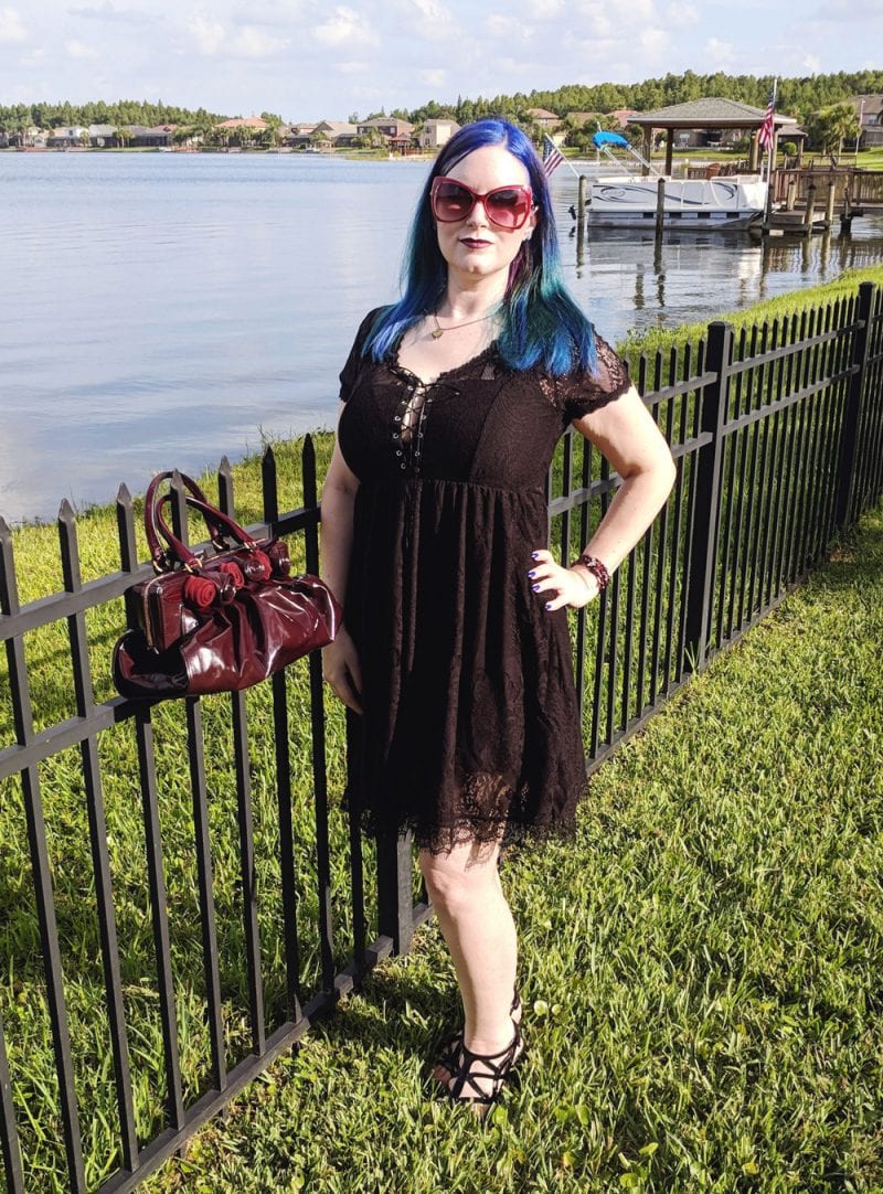 Burgundy Oversized Cat Butterfly Hybrid Sunglasses