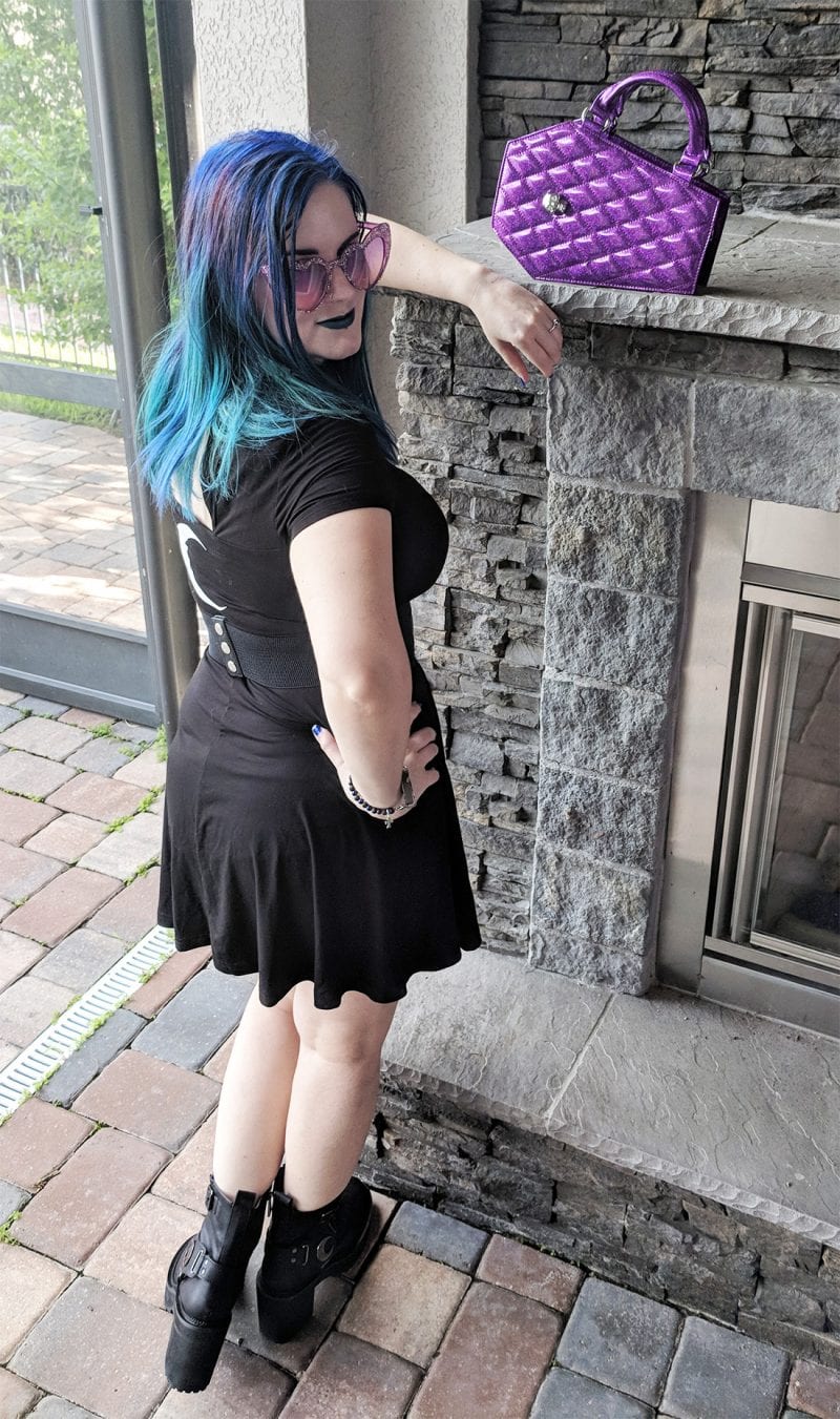 Killstar Lucine Skater Dress