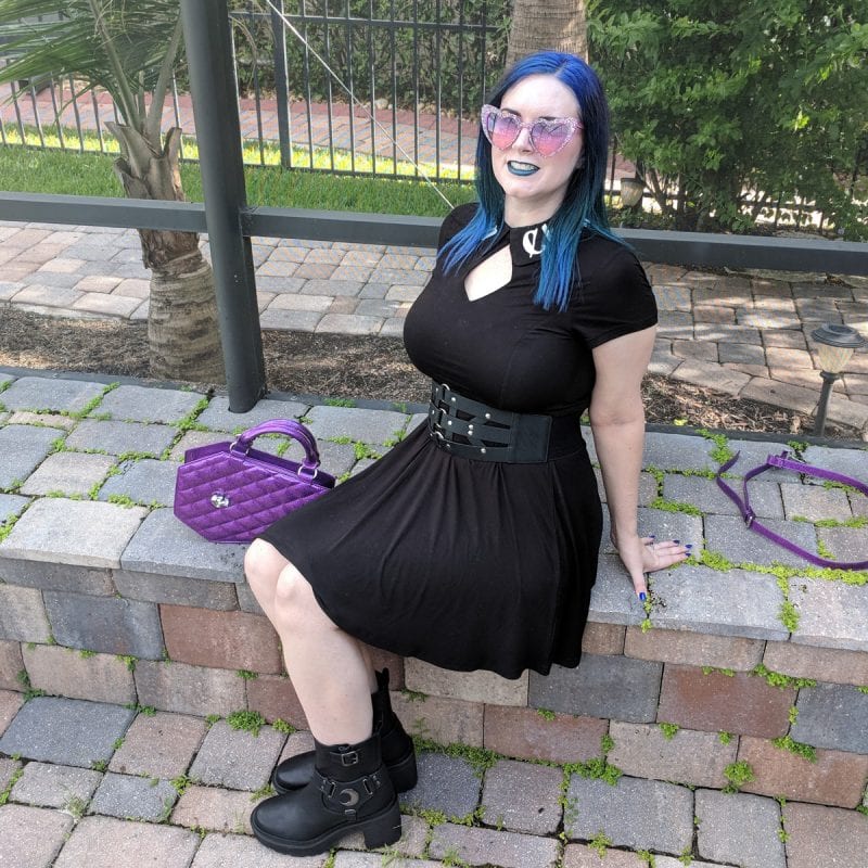 Killstar Lucine Skater Dress