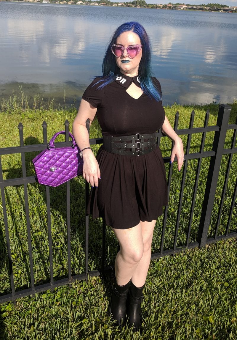 Torrid Studded Cage O-Ring Belt in Size 00