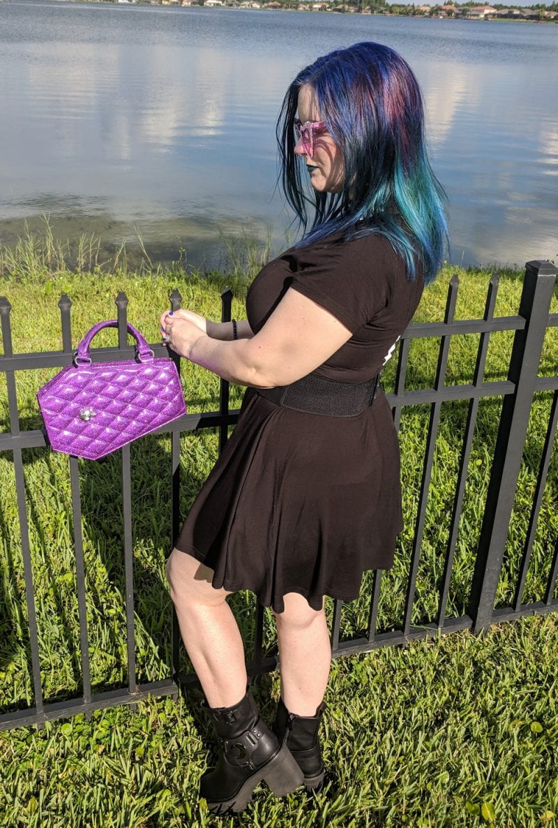 Killstar Lucine Skater Dress in Large