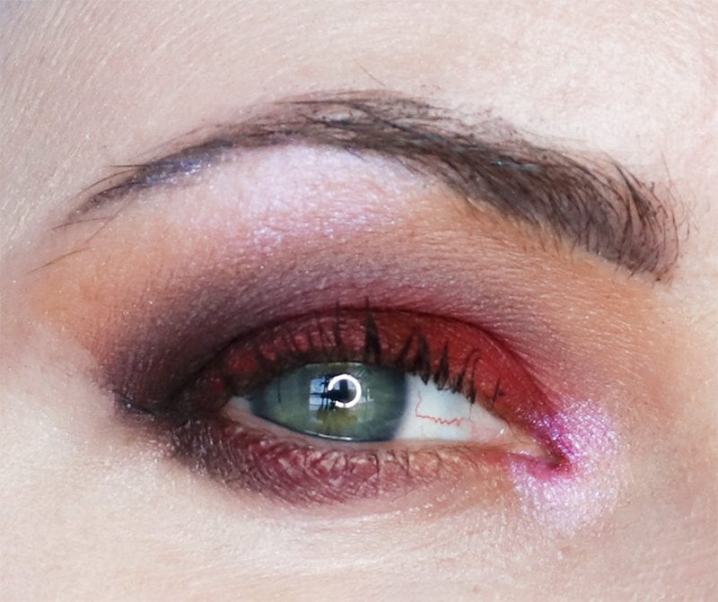 Lunar Beauty Life's a Drag Palette in Snatched, Hunty, Cake Face, Shady, Trade