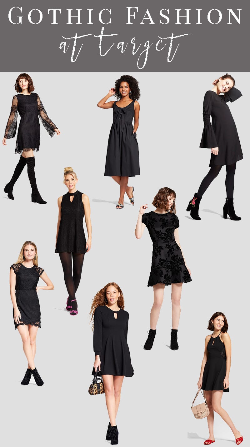 Gothic Fashion at Target