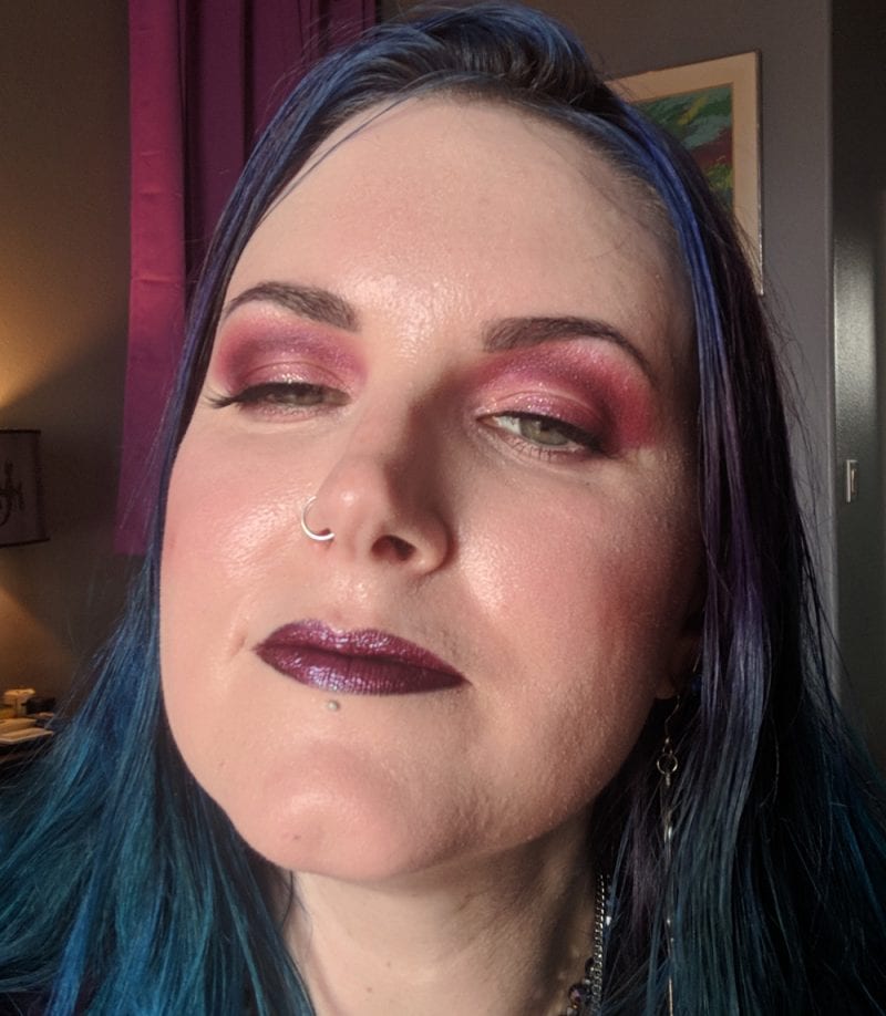 Urban Decay Born to Run Palette Look