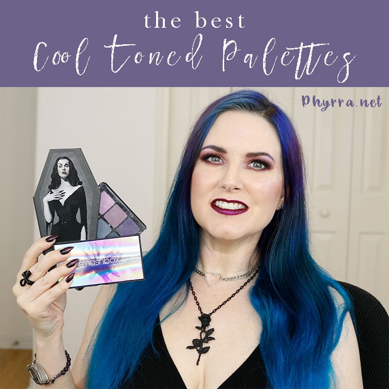 The Best Cool Toned Eyeshadow Palettes